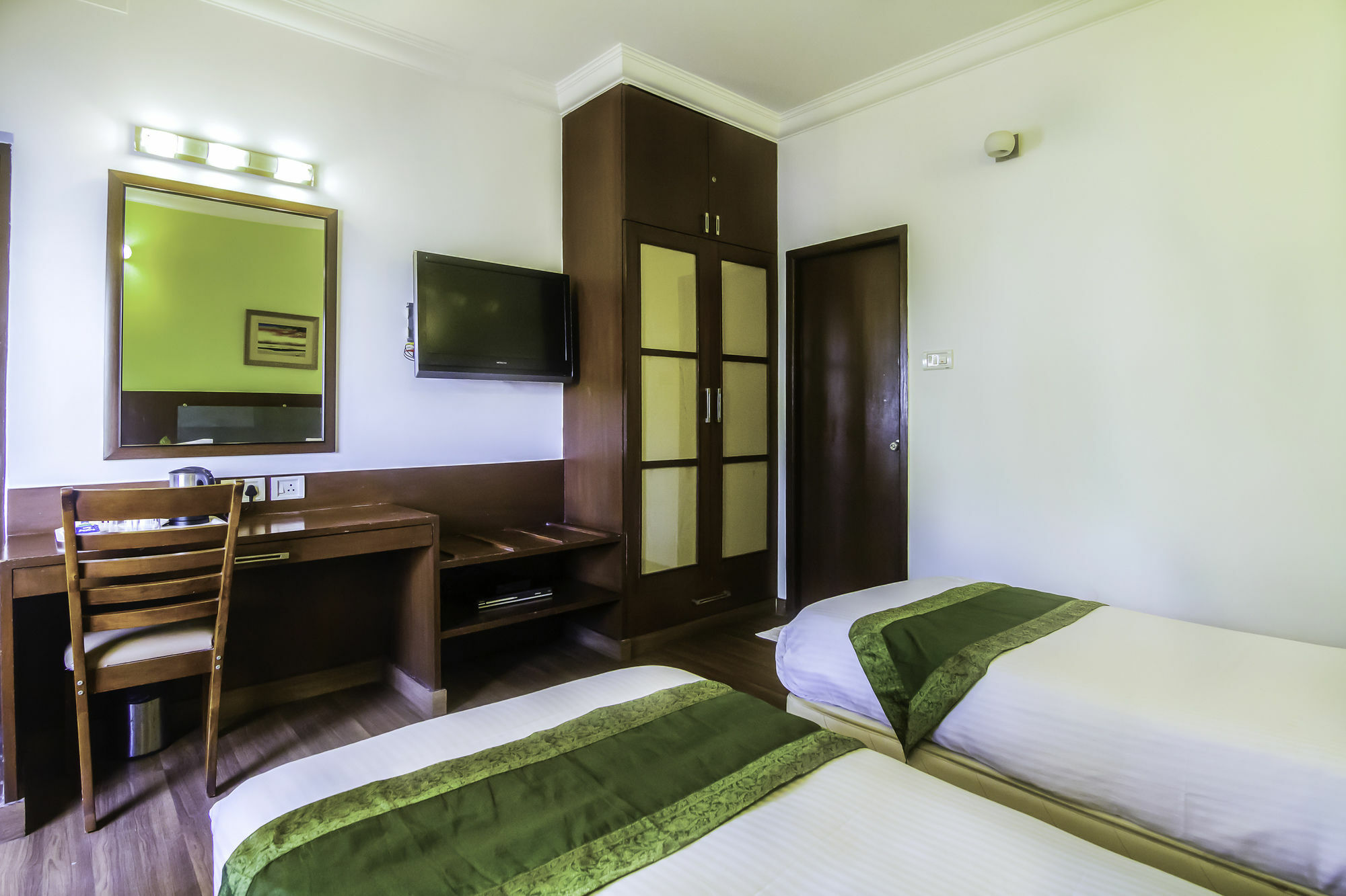 Hotel Treebo Angson Chennai Exterior foto